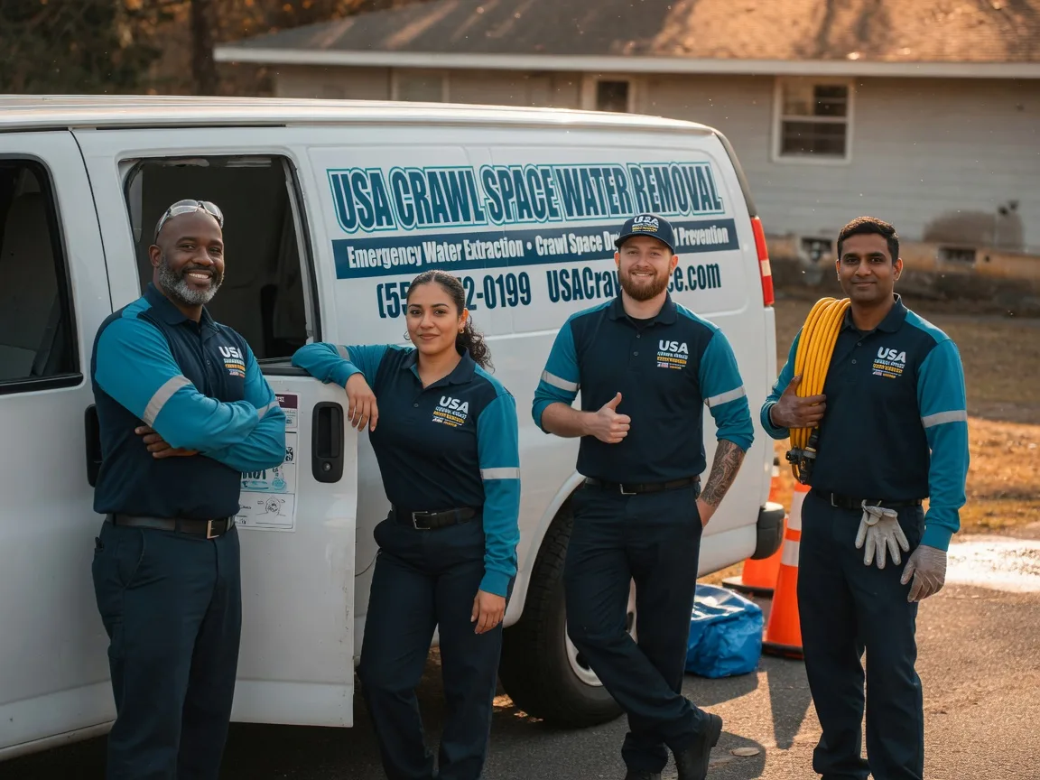 Crawl Space Water Removal company in Roanoke, IL