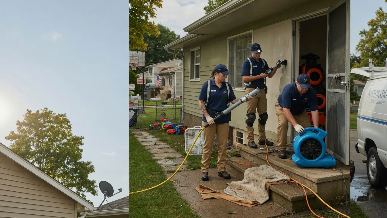 Crawl Space Water Removal in Roanoke, IL near me